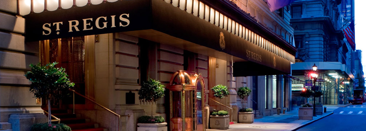 The St. Regis New York