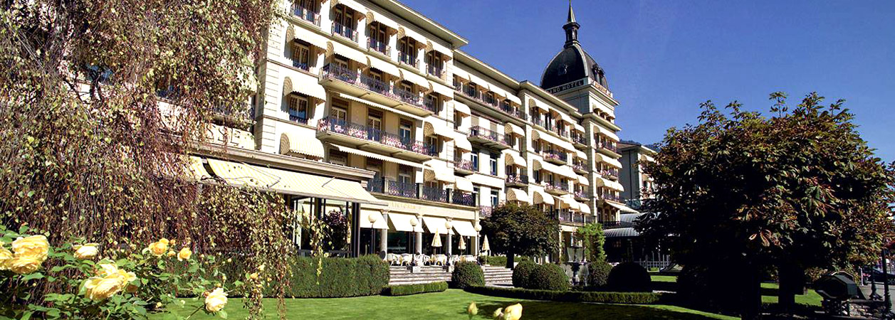 Victoria-Jungfrau Grand Hotel