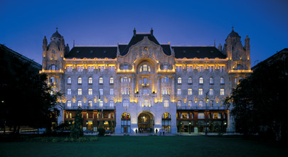 Four Seasons Hotel Gresham Palace Budapest