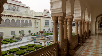 Taj Rambagh Palace Jaipur