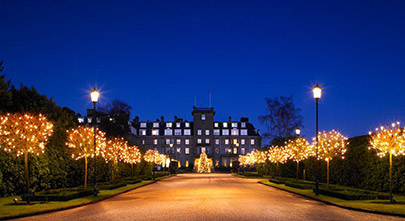 The Gleneagles Hotel