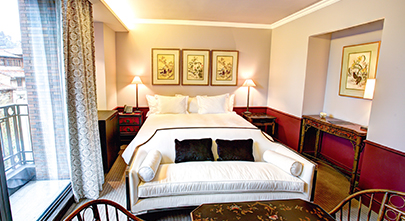 The Singular Santiago Lastarria Hotel