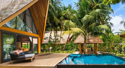 The St. Regis Maldives Vommuli Resort