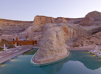 Amangiri e Camp Sarika
