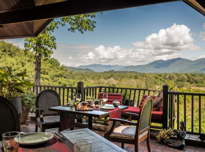 Anantara Golden Triangle Elephant Camp & Resort