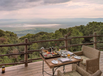 &Beyond Ngorongoro Crater Lodge