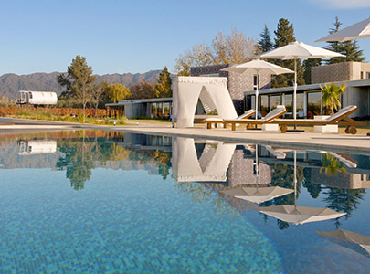 Entre Cielos Luxury Wine Hotel & SPA