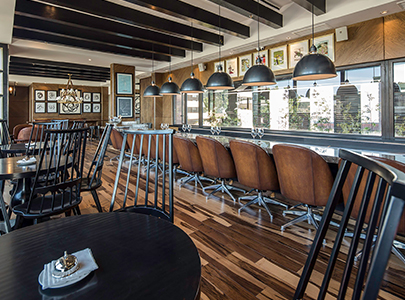 The Singular Santiago Lastarria Hotel