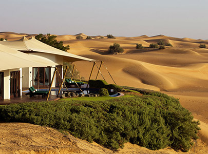 Al Maha Desert Resort & Spa