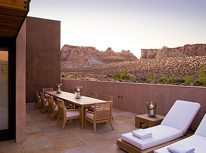 Amangiri e Camp Sarika