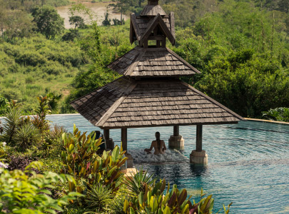 Anantara Golden Triangle Elephant Camp & Resort