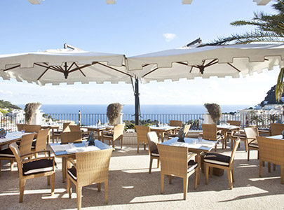 Capri Tiberio Palace