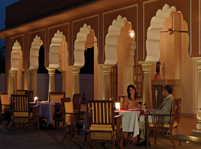 The Oberoi Rajvilas