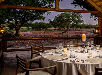 Ulusaba Safari and Rock Lodge