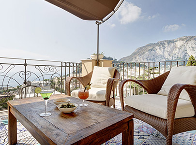 Capri Tiberio Palace