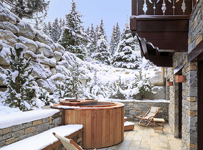 Cheval Blanc Courchevel