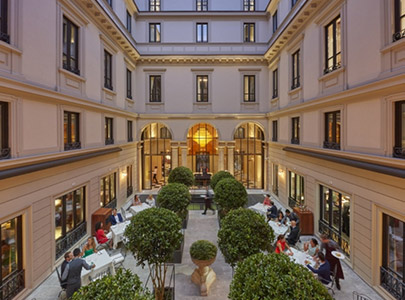 Mandarin Oriental, Milan