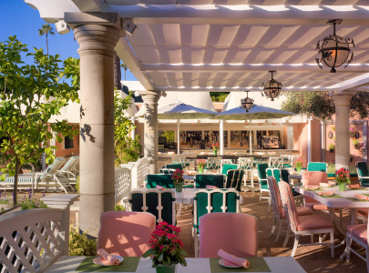 The Beverly Hills Hotel